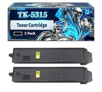 TK-5315 Toner Cartridge Compatible for Kyocera TASKalfa 408ci 508ci Printers, With Chip Large Capacity 24000 Pages (2 Pack Black)