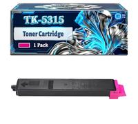 TK-5315 Toner Cartridge Compatible for Kyocera TASKalfa 408ci 508ci Printers, With Chip Large Capacity 24000 Pages (1 Pack Magenta)