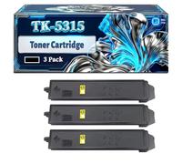 TK-5315 Toner Cartridge Compatible for Kyocera TASKalfa 408ci 508ci Printers, With Chip Large Capacity 24000 Pages (3 Pack Black)