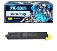 TK-5315 Toner Cartridge Compatible for Kyocera TASKalfa 408ci 508ci Printers, With Chip Large Capacity 24000 Pages (1 Pack Yellow)