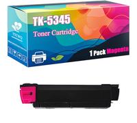TK-5345 Toner Cartridge Compatible with Kyocera TASKalfa 352ci Printers, High-Yield Ideal for High-Volume Printing (1 Pack Magenta)