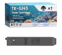 TK-5345 Toner Cartridges Compatible for Kyocera TASKalfa 352ci Printers, High-Definition Printing Effect with Chip, 27000 Pages (1 Pack Black)