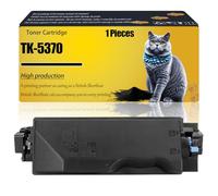 TK-5370 Compatible for Kyocera Toner Cartridge TK-5370K TK-5370C TK-5370M TK-5370Y ECOSYS MA3500cifx ECOSYS MA3500cix ECOSYS PA3500cx Printers, High Yield Alternatives Reliable Printing (Black)