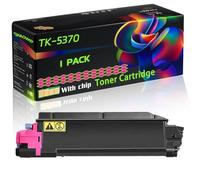 TK-5370 Compatible for Kyocera Toner Cartridge with Chip ECOSYS MA3500cifx ECOSYS MA3500cix ECOSYS Printers (1 Pack Magenta)