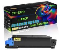 TK-5370 Compatible for Kyocera Toner Cartridge with Chip ECOSYS MA3500cifx ECOSYS MA3500cix ECOSYS Printers (1 Pack Cyan)
