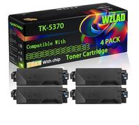 TK-5370 Compatible for Kyocera Toner Cartridge with Chip ECOSYS MA3500cifx ECOSYS MA3500cix ECOSYS Printers (4 Pack Black)