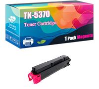 TK-5370 Toner Cartridge Compatible for Kyocera ECOSYS MA3500 ECOSYS PA3500cx Printers, High Yield 7000 Pages, Clear Printing with Chip (Magenta)