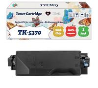 TK-5370 Toner Cartridge Compatible for Kyocera ECOSYS MA3500cifx ECOSYS MA3500cix ECOSYS PA3500cx Printers, with Chip, High Yield 7000 Pages, High-Definition Printing (1 Pack Black)