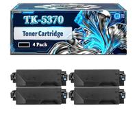 TK-5370 Toner Cartridge Compatible for Kyocera ECOSYS MA3500cifx ECOSYS MA3500cix ECOSYS PA3500cx Printers, With Chip Large Capacity 7000 Pages (4 Pack Black)