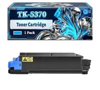 TK-5370 Toner Cartridge Compatible for Kyocera ECOSYS MA3500cifx ECOSYS MA3500cix ECOSYS PA3500cx Printers, With Chip Large Capacity 7000 Pages (1 Pack Cyan)
