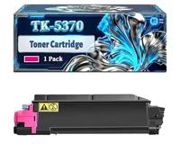TK-5370 Toner Cartridge Compatible for Kyocera ECOSYS MA3500cifx ECOSYS MA3500cix ECOSYS PA3500cx Printers, With Chip Large Capacity 7000 Pages (1 Pack Magenta)