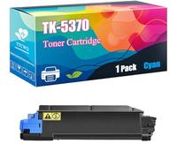 TK-5370 Toner Cartridge Compatible with Kyocera ECOSYS MA3500cifx ECOSYS MA3500cix ECOSYS PA3500cx Printers, High-Yield Ideal for High-Volume Printing (Cyan)