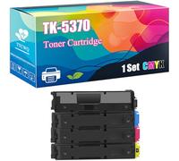 TK-5370 Toner Cartridge Compatible with Kyocera ECOSYS MA3500cifx MA3500cix PA3500cx Printers, High-Yield Ideal for High-Volume Printing (Multicolor)