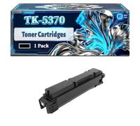 TK-5370 Toner Cartridges Compatible for Kyocera EcoSys MA3500cifx MA3500cix PA3500cx Printers, With Chip Large Capacity 8000 Pages (1 Pack Black)
