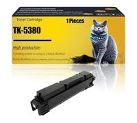 TK-5380 Compatible for Kyocera Toner Cartridge ECOSYS MA4000 ECOSYS PA4000cx Printers, Electronics Accessories, Printer Supplies (Black)