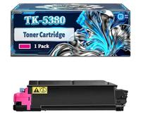 TK-5380 Toner Cartridge Compatible for Kyocera ECOSYS MA4000cifx MA4000cix PA4000cx Printers, With Chip Large Capacity 13000 Pages (1 Pack Magenta)