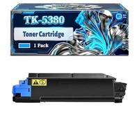 TK-5380 Toner Cartridge Compatible for Kyocera ECOSYS MA4000cifx MA4000cix PA4000cx Printers, With Chip Large Capacity 13000 Pages (1 Pack Cyan)