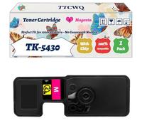 TK-5430 Toner Cartridge Compatible for Kyocera ECOSYS MA2100 MA2100cfwx MA2100cfx PA2100 PA2100cwx PA2100cx Printers, with Chip, High Yield 1250 Pages, High-Definition Printing (1 Pack Magenta)