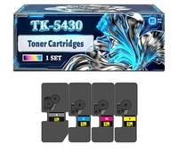 TK-5430 Toner Cartridges Compatible for Kyocera ECOSYS MA2100 MA2100cfwx MA2100cfx Printers, With Chip Large Capacity 2250 Pages (2 Pack Black)