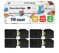 TK-5440 Toner Cartridge Compatible for Kyocera ECOSYS MA2100 MA2100cfwx MA2100cfx PA2100 PA2100cwx PA2100cx Printers, with Chip, High Yield 2800 Pages, High-Definition Printing (4 Pack Black)