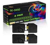 TK-5450 Compatible for Kyocera Toner Cartridges with Chip Ecosys PA2600cx PA2600cwx MA2600cwx Printers (2 Pack Black)