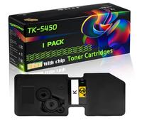 TK-5450 Compatible for Kyocera Toner Cartridges with Chip Ecosys PA2600cx PA2600cwx MA2600cwx Printers (1 Pack Black)