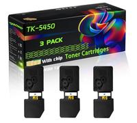 TK-5450 Compatible for Kyocera Toner Cartridges with Chip Ecosys PA2600cx PA2600cwx MA2600cwx Printers (3 Pack Black)