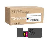 TK-5450 Compatible Toner Cartridge for Kyocera TK-5450K TK-5450C TK-5450M TK-5450Y Replacement, Work With Ecosys PA2600cx PA2600cwx MA2600cwx MA2600cwfx Printer Magenta