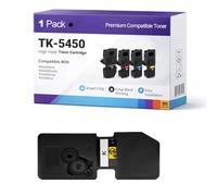 TK-5450 TK5450 TK-5450K TK-5450C TK-5450M TK-5450Y Toner Cartridge Replacement Compatible For Kyocera ECOSYS MA2600cfx MA2600cwfx PA2600cwx PA2600cx Series & 4100 - Page Yield black
