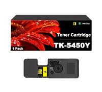 TK-5450 TK5450 Toner Cartridge High Yield Compatible for Kyocera Ecosys PA2600cx PA2600cwx MA2600cwx MA2600cwfx Printer, High Yield 4,100 Pages Yellow