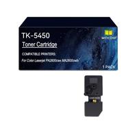 TK-5450 Toner Cartridge for Kyocera Ecosys PA2600cwx MA2600cwfx Printer | Replacement for TK-5450 Toner Cartridges TK-5450K TK-5450C TK-5450M TK-5450Y, With Chip(Black)