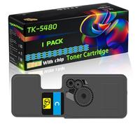 TK-5480 Compatible for Kyocera Toner Cartridge with Chip Ecosys PA2101cx PA2101cwx MA2101cfx Printers (1 Pack Cyan)
