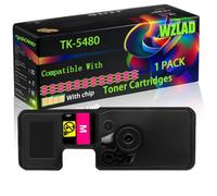 TK-5480 Compatible for Kyocera Toner Cartridges with Chip ECOSYS MA 2101cfx MA 2101 cfx Plus MA 2101 cwfx MA 2101 cwfx Plus MA 2101 Printers (1 Pack Magenta)