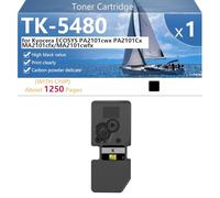 TK-5480 High-Capacity Toner Cartridge for TK-5480K TK-5480C TK-5480M TK-5480Y, Compatible Replacement Toner Cartridge for Kyocera ECOSYS PA2101cwx PA2101Cx MA2101cfx MA2101cwfx Printers,Black-1 pack