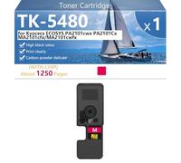 TK-5480 High-Capacity Toner Cartridge for TK-5480K TK-5480C TK-5480M TK-5480Y, Compatible Replacement Toner Cartridge for Kyocera ECOSYS PA2101cwx PA2101Cx MA2101cfx MA2101cwfx Printers,Magenta-1 pack