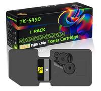 TK-5490 Compatible for Kyocera Toner Cartridge with Chip ECOSYS MA2101cfx MA2101cwfx PA2101cwx Printers (1 Pack Black)