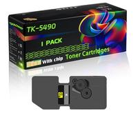 TK-5490 Compatible for Kyocera Toner Cartridges with Chip EcoSys MA2101cwfx PA2101cx MA2101cfx Printers (1 Pack Black)