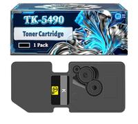 TK-5490 Toner Cartridge Compatible for Kyocera ECOSYS MA2101cfx MA2101cwfx PA2101cwx PA2101cx Printers, With Chip Large Capacity 2800 Pages (1 Pack Black)