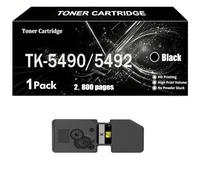 TK-5490 Toner Cartridge with Chip Compatible for Kyocera ECOSYS PA2101cwx PA2101cx MA2101cfx MA2101cwfx Printer