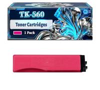 TK-560 Toner Cartridges Compatible for Kyocera FS-C5300DN FS-C5350DN Printers, With Chip Large Capacity 22000 Pages (1 Pack Magenta)
