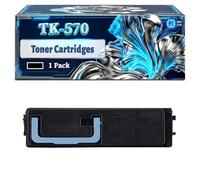 TK-570 Toner Cartridges Compatible for Kyocera FS-C5400DN Printers, With Chip Large Capacity 26000 Pages (1 Pack Black)