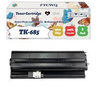 TK-685 Toner Cartridge Compatible for Kyocera TASKalfa 300i Printers, with Chip, High Yield 20000 Pages, High-Definition Printing (1 Pack Black)