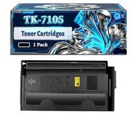 TK-7105 Toner Cartridges Compatible for Kyocera TASKalfa 3010i 3011i Printers, With Chip Large Capacity 30000 Pages (2-Pack Black)