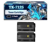 TK-7125 Toner Cartridge Compatible for Kyocera TASKalfa 3212i Printers, With Chip Large Capacity 20000 Pages (2-Pack Black)