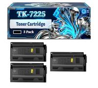 TK-7225 Toner Cartridge Compatible for Kyocera TASKalfa 4012i Printers, With Chip Large Capacity 35000 Pages (3 Pack Black)