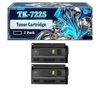 TK-7225 Toner Cartridge Compatible for Kyocera TASKalfa 4012i Printers, With Chip Large Capacity 35000 Pages (2-Pack Black)