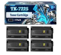 TK-7225 Toner Cartridge Compatible for Kyocera TASKalfa 4012i Printers, With Chip Large Capacity 35000 Pages (4 Pack Black)