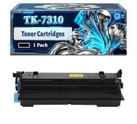 TK-7310 Toner Cartridges Compatible for Kyocera EcoSys P4140dn Printers, With Chip Large Capacity 25000 Pages (1 Pack Black)