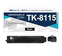 TK-8115 Black Toner Cartridge Replacement for Kyocera TK8115 TK-8115 TK-8115K Replacement for Kyocera ECOSYS M8124 M8124cidn M8130 M8130cidn (1 Pack)