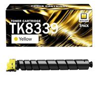 TK-8339 High Yield Toner Cartridge Replacement for Kyocera - 25,000/15,000 Pages Compatible For TASKalfa 3252ci 3253ci with Chip,Yellow